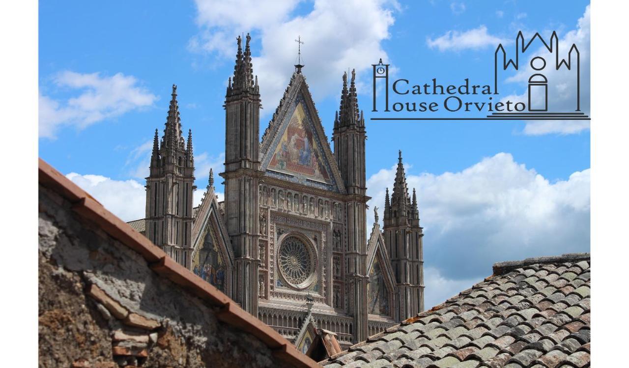 Cathedral House Orvieto Leilighet Eksteriør bilde