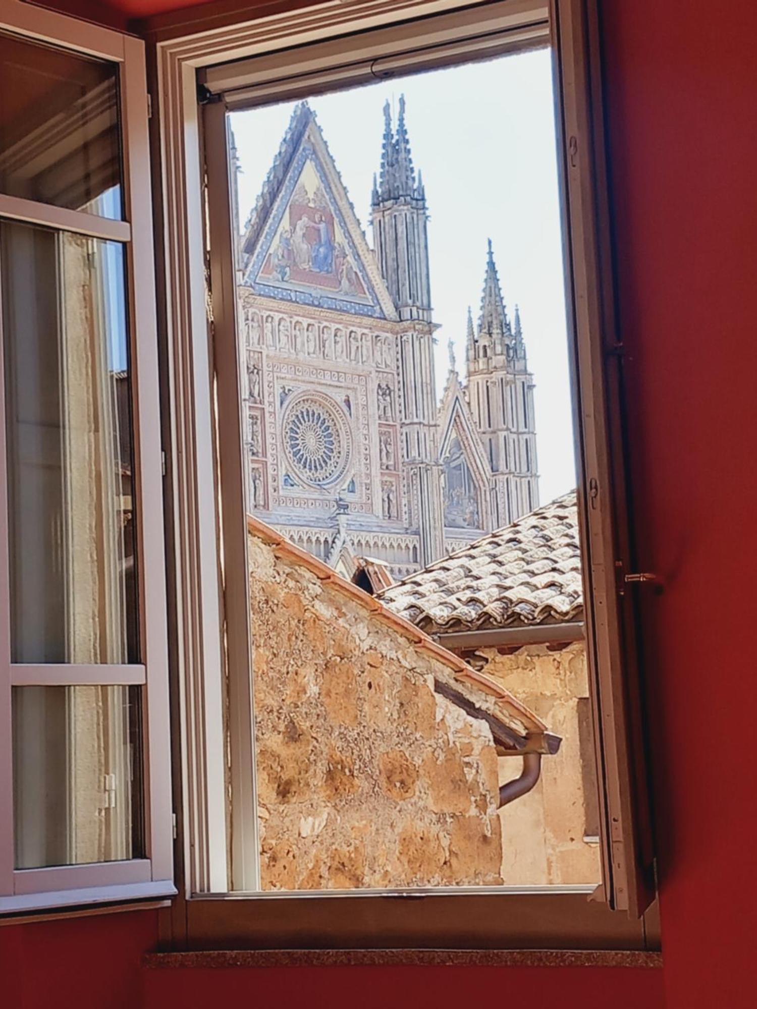Cathedral House Orvieto Leilighet Eksteriør bilde